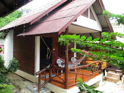 Bungalow with Fan — Pimmada Hut