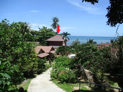 Family Room with Sea View — Pimmada Hut